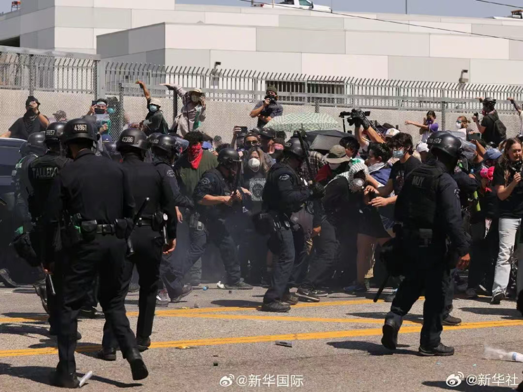 美国为什么不可能发生“革命”?