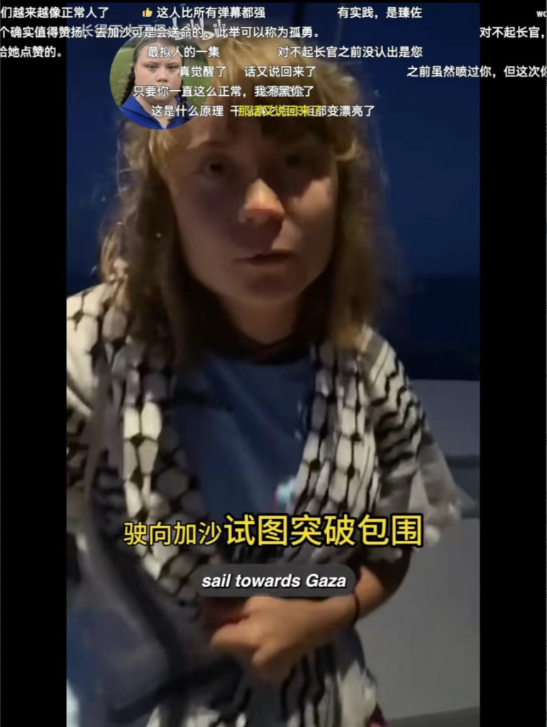 环保少女顶着炸弹冲加沙,以色列派出儿童团拦截