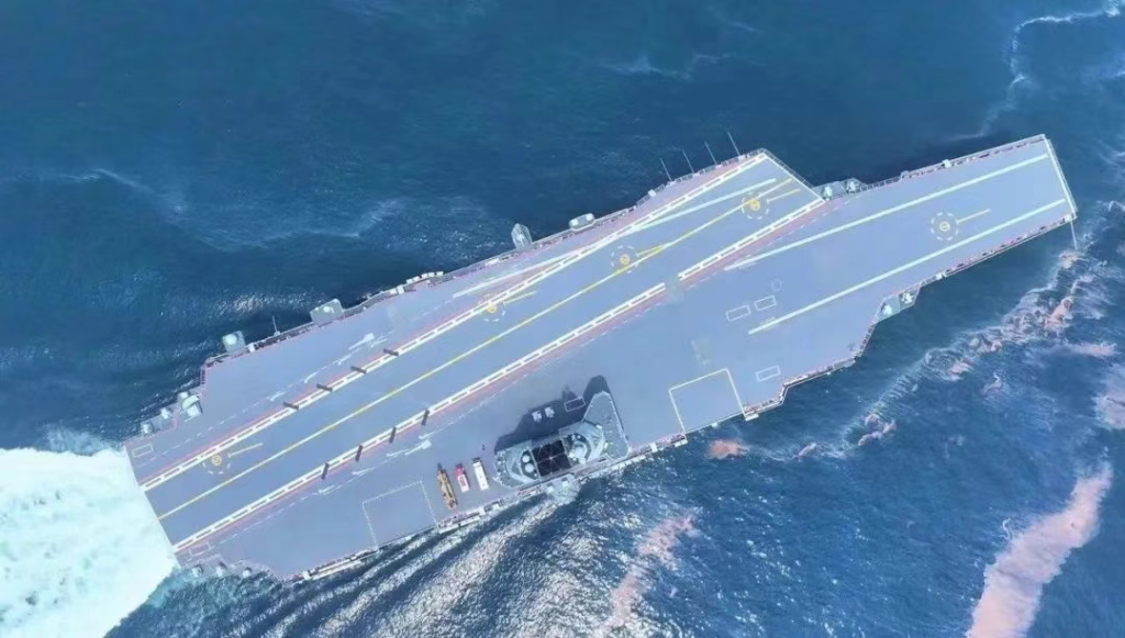 048航母工程的传说