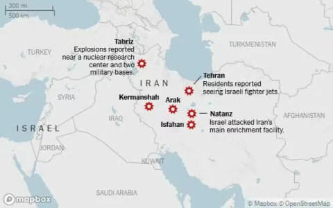 大联合拳法！以空军和摩萨德动用了哪些武器“斩首”伊朗高官？