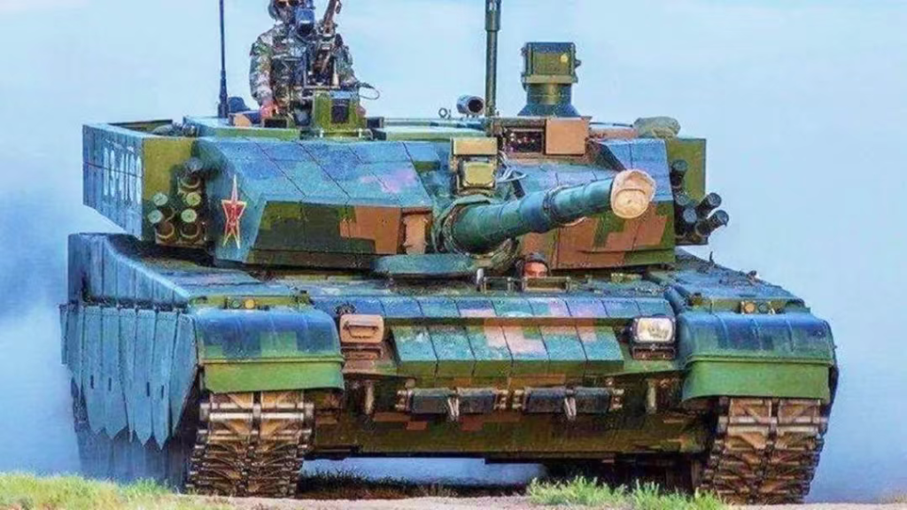 中国油电混动坦克要来了!它或许将是无人机的克星