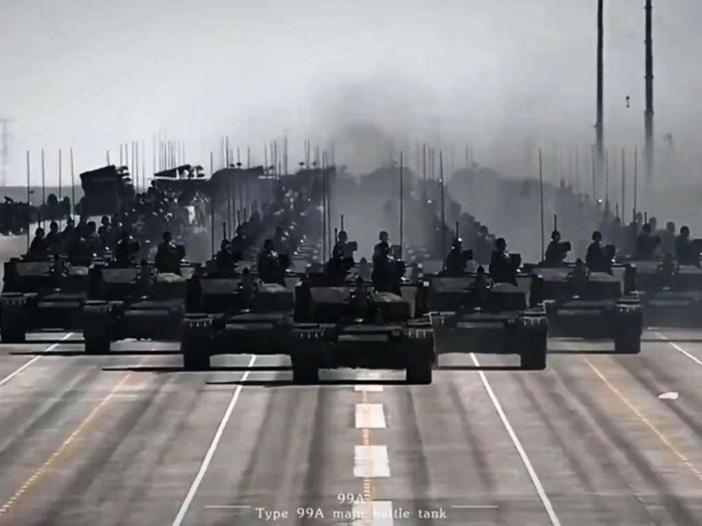 中国油电混动坦克要来了!它或许将是无人机的克星