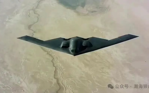 54米级翼展的隐身飞行物现身大漠基地，目标直指北美大陆？
