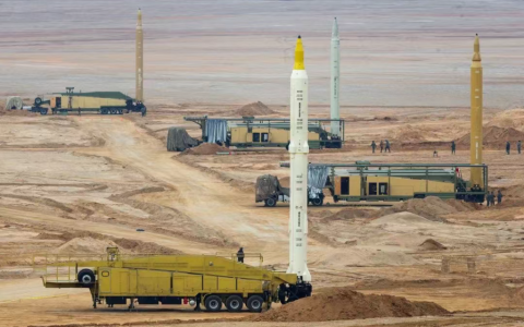 冲突第4天，以色列拦截弹库存或已见底，美国“萨德”拼命拦截！