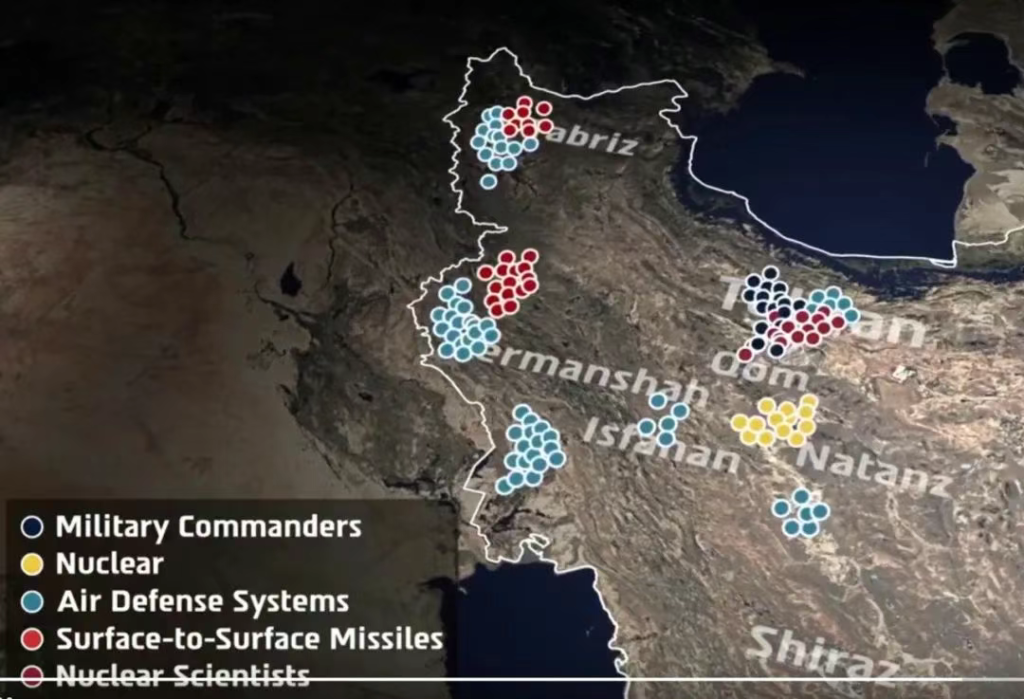伊朗与以色列展开对攻战,打击目标已经转向民用关键设施