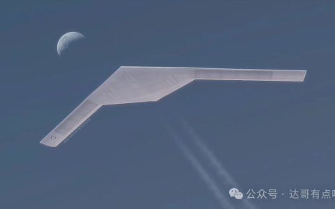无人轰20？中国巨型飞翼机体型堪比B-2，但用途相去甚远