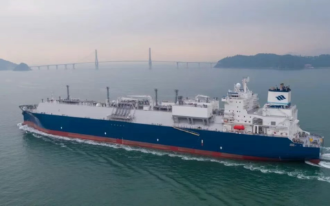 ４艘大型LNG船！中国船厂今年首单