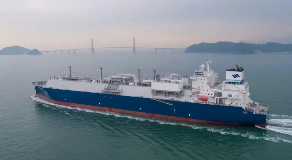 4艘大型LNG船!中国船厂今年首单