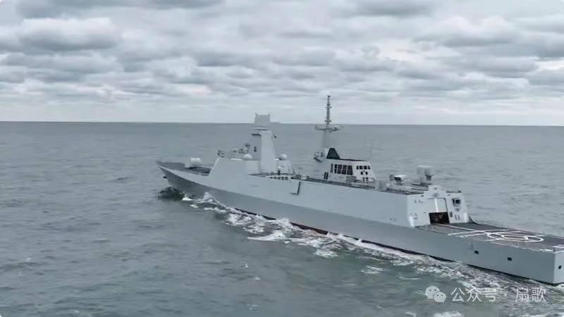 054B护卫舰只装备6艘么？机会很多！