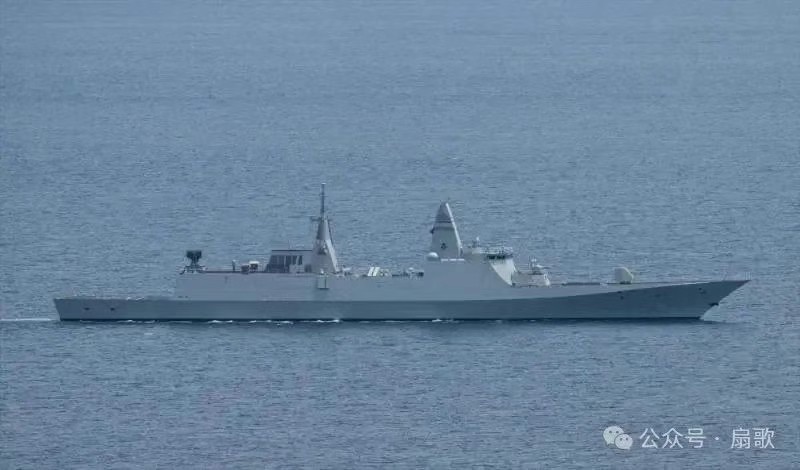 054B护卫舰只装备6艘么？机会很多！
