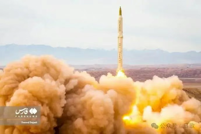 伊朗使用”泥石”中程导弹强攻以色列，难道这个就是传说的大威力武器？