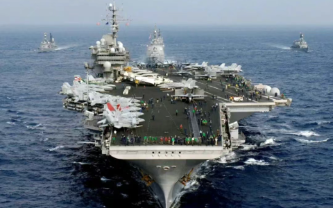 亮剑！东大接下了美海军的战书