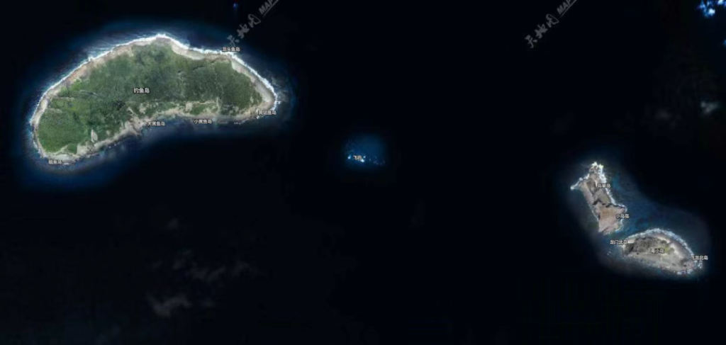 仔细看一下数据,钓鱼岛其实没有多小