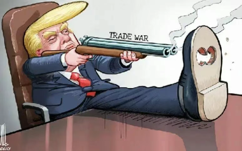 特朗普很快要开战了！美国下场是最坏情况吗？不，那是最好情况！