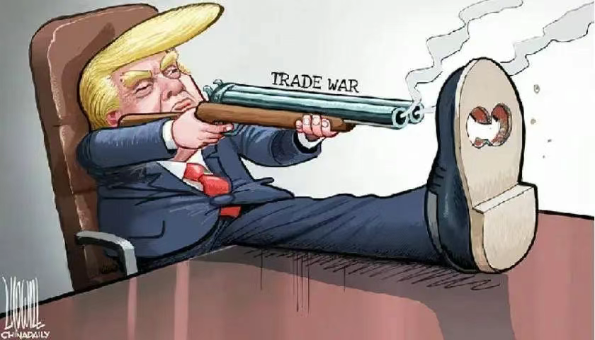 特朗普很快要开战了!美国下场是最坏情况吗?不,那是最好情况!