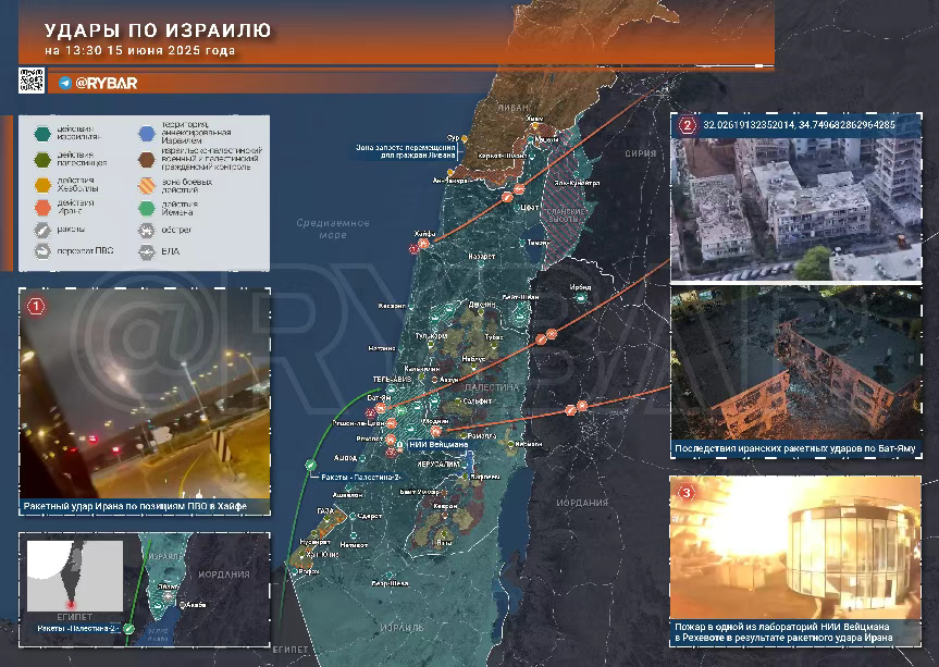 以色列突然袭击,德黑兰损失惨重!我们的好经验,伊朗是一点没学到