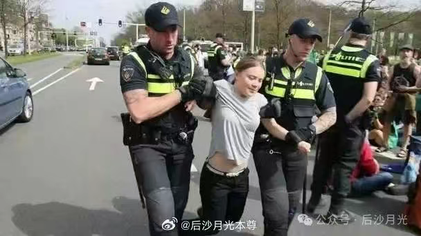 刮目相看！瑞典环保少女勇闯加沙