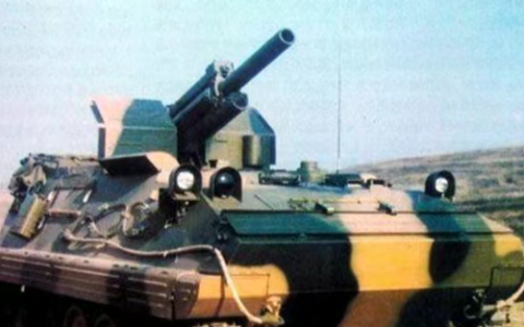 当年89式曾经世界上最好的122毫米自行榴弹炮