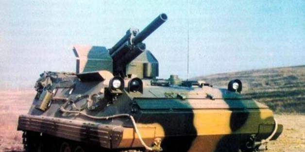 当年89式曾经世界上最好的122毫米自行榴弹炮