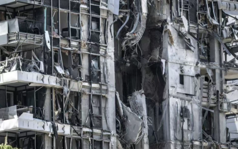 以色列首都CBD被炸了，为什么拦不住伊朗导弹了？