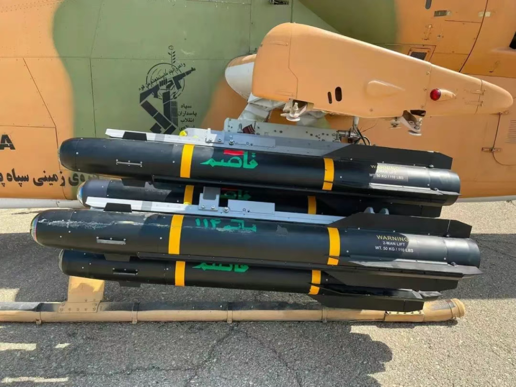 以色列空军摧毁伊朗AH-1直升机,都是巴列维王朝的遗物还经过升级