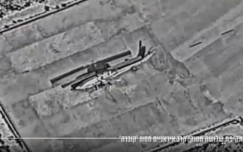 以色列空军摧毁伊朗AH-1直升机，都是巴列维王朝的遗物还经过升级