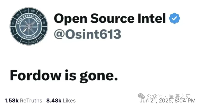 美国对伊朗核设施发动袭击！？