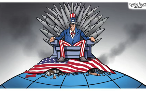 美国人类之暗，伊朗中东教训太惨痛了，世界急需东方的这一束光！