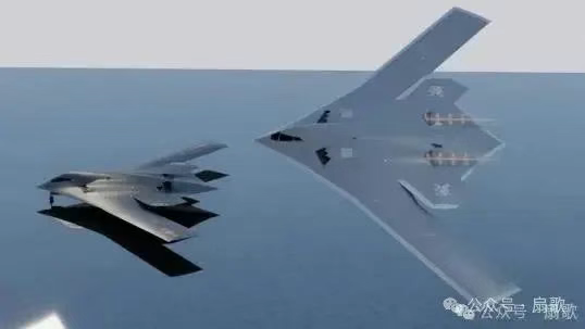 轰20+歼36将是这个星球上最顶级的打击力量