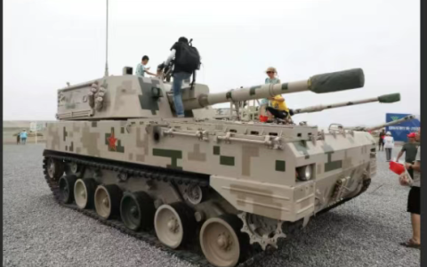 跨过数字化炮兵门槛的07式122毫米自行火炮