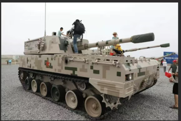 跨过数字化炮兵门槛的07式122毫米自行火炮