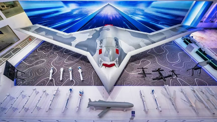还要啥轰-20，彩虹-7高速隐身突防，跨洲际轰炸，还能射高超导弹