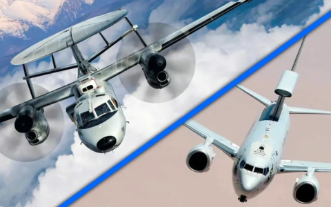 舍大买小！美军放弃E-7“楔尾”预警机，购买E-2D鹰眼