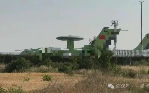强化反隐身能力！空警-3000会采用S与P波段双面阵反隐身雷达！