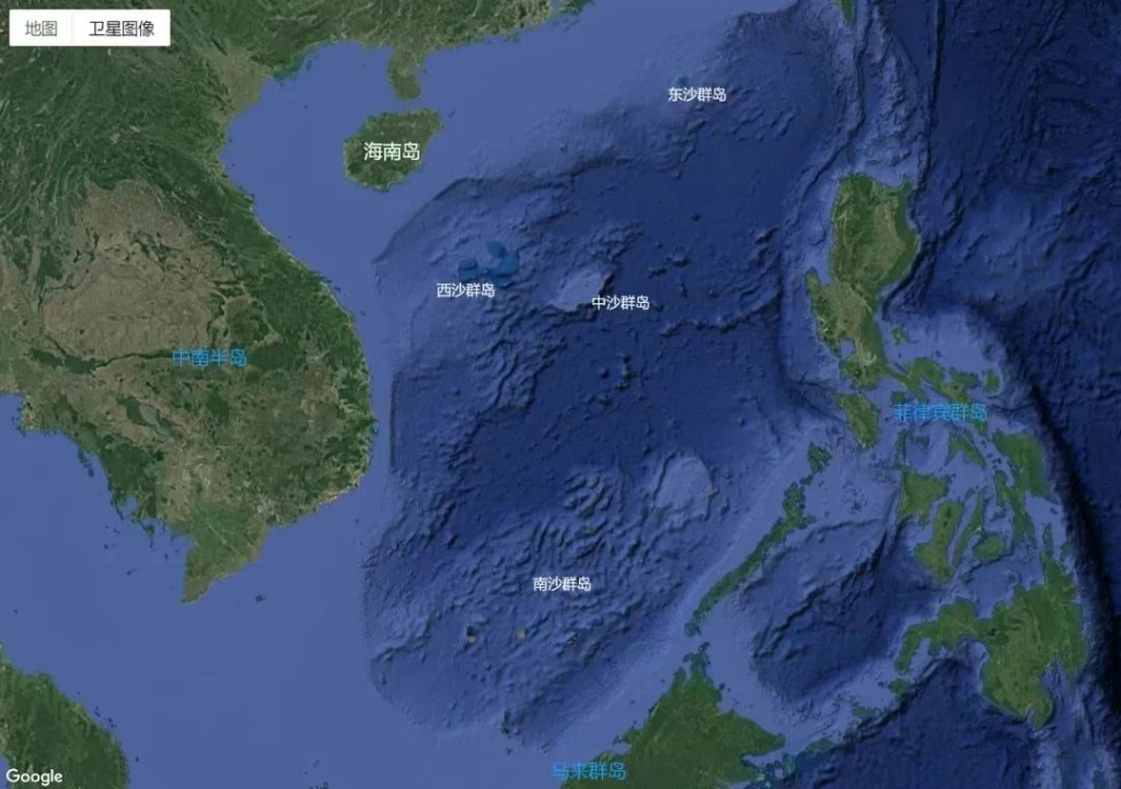 仔细看一下数据,钓鱼岛其实没有多小