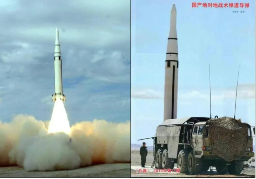 中美钻地弹巅峰对决,东风-15C和GBU-57,谁是真正的掩体粉碎机?