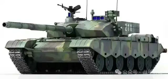 浅谈中国陆军99A2型主战坦克