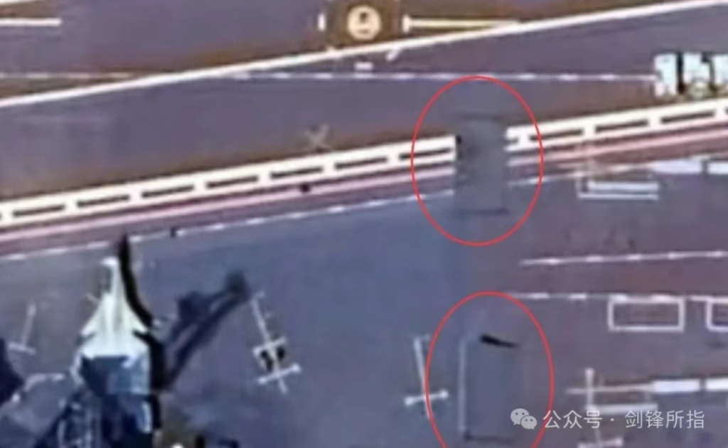 竟然是歼-15DT?疑似福建舰航母首个弹射放飞画面曝光