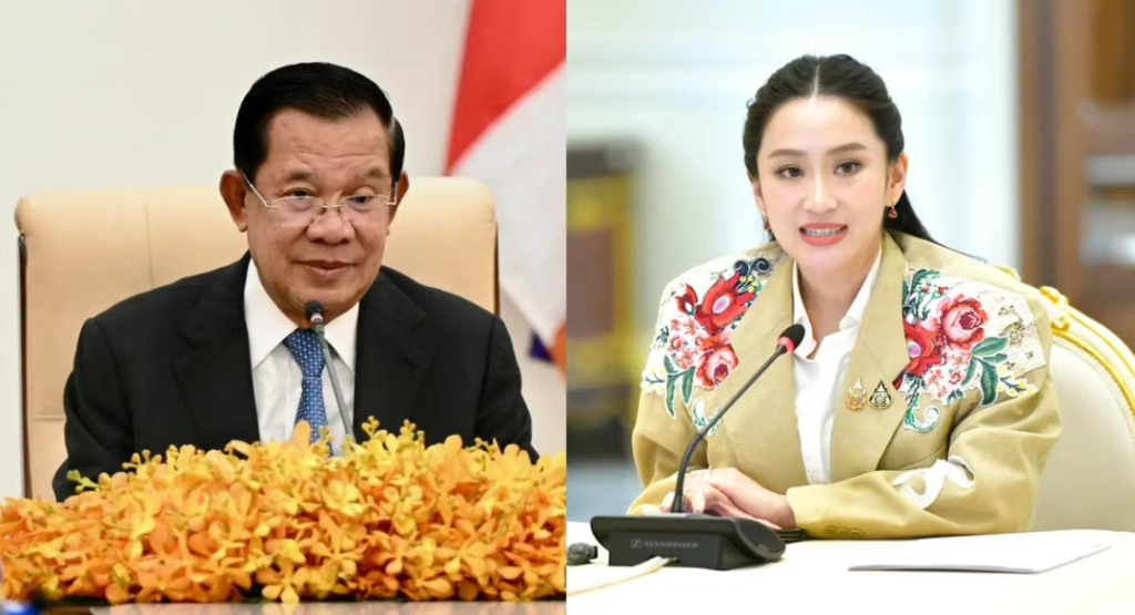 公开决裂，洪森对他信家族火力全开！