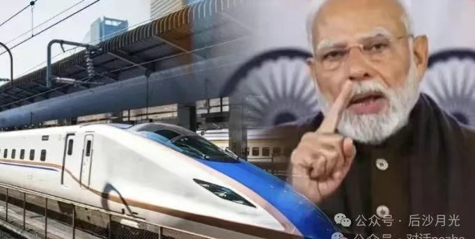 印度急了,高铁停工,怪中国卡了盾构机!