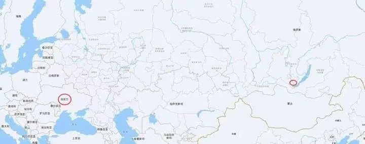 乌克兰：打到蒙古以北500公里