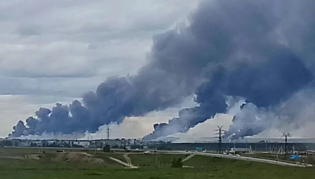 “蛛网”行动后，俄乌谈了一小时