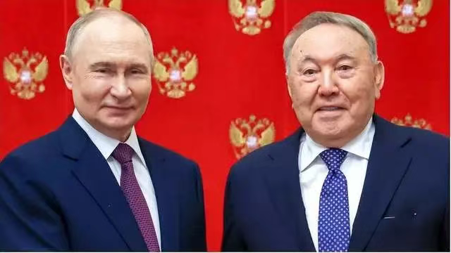 哈国“前总统”受普京会见，俄方对托卡耶夫还不够放心？