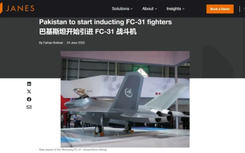 英媒：巴官员表示，歼-35将在几个月内交付巴空军，还会配备霹雳-17！