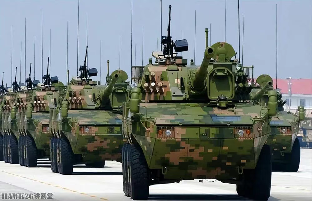 新一代轮式突击炮!海外谈中国:ZTL-19开始列装