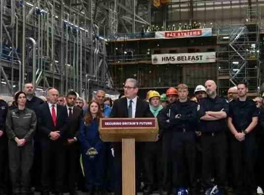 官宣!英国重大战略转向