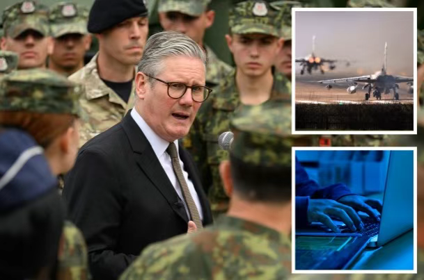 官宣!英国重大战略转向