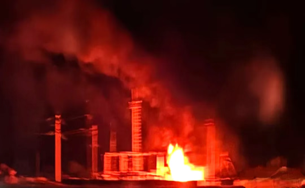 又一波攻击?这回是摧毁能源供给!乌百余架无人机炸毁俄变电站