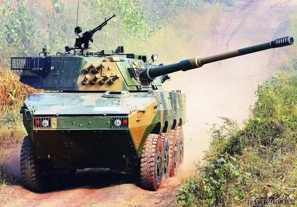 新一代轮式突击炮!海外谈中国:ZTL-19开始列装
