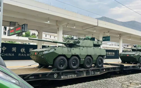 新一代轮式突击炮！海外谈中国：ZTL-19开始列装